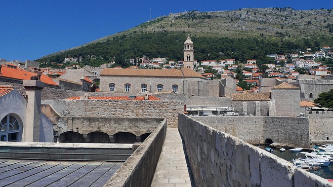 Dubrovnik City Walls Admission Ticket - What you see on the full circuit