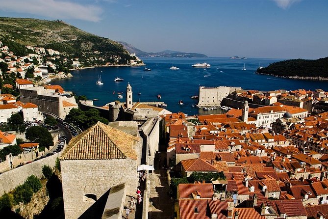 Dubrovnik City Walls Admission Ticket - Stairs, heat, and the physical effort
