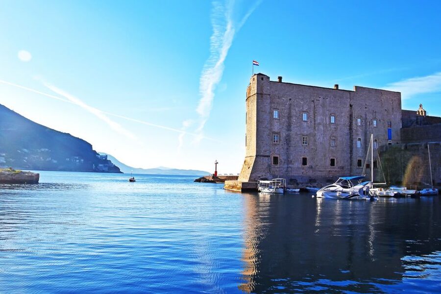 Dubrovnik: City Walls Early Morning or Sunset Walking Tour - Bokar Fortress and the western sea view