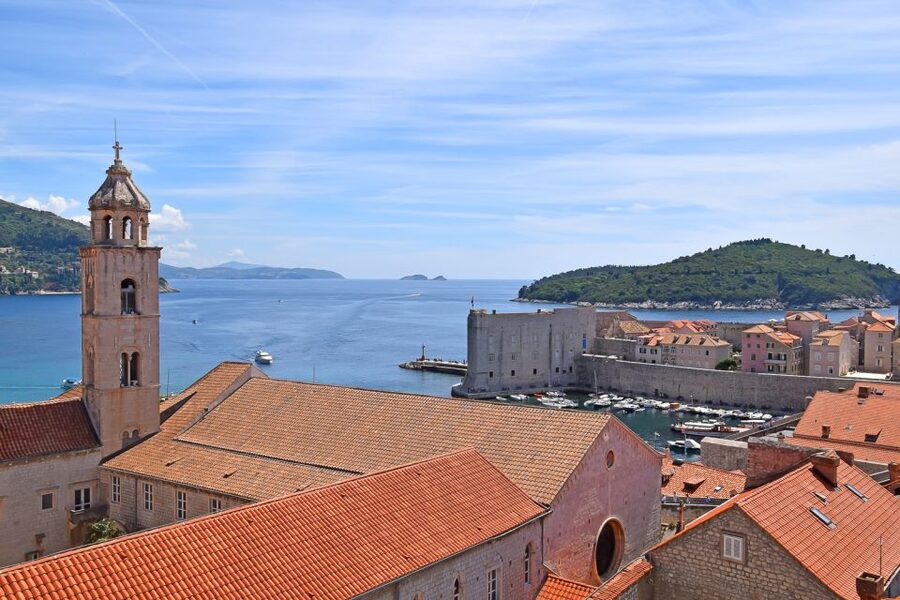 Dubrovnik: City Walls Early Morning or Sunset Walking Tour - Minceta Tower, the high point of the walk