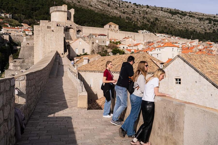 Dubrovnik: City Walls Guided Tour-Small Group Experience - Towers, bastions, and the logic of defense