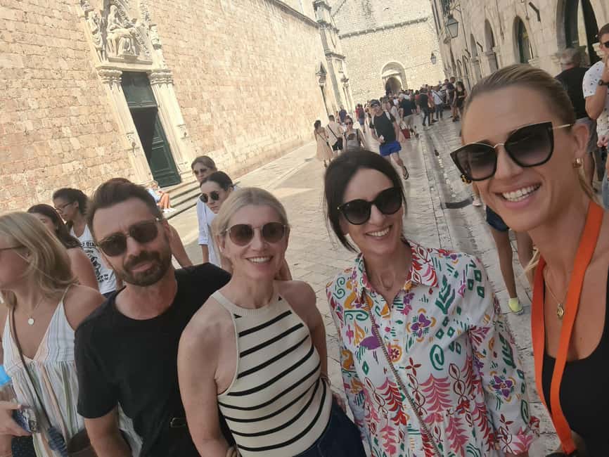 Dubrovnik:City Walls & Old Town 2 in 1 Walking Tour - Meeting at Pile Gate and Amerling Fountain