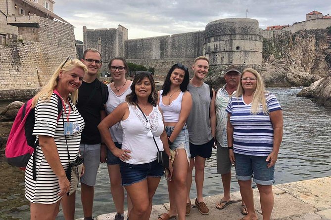 Dubrovnik City Walls Sunset Guided Tour - The southern wall opens toward the sea