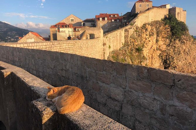 Dubrovnik City Walls Sunset Guided Tour - St. John’s Fortress controlled the harbor