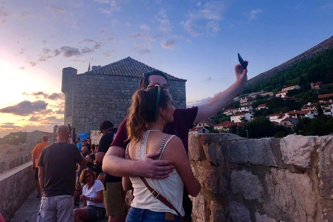 Dubrovnik City Walls Sunset Guided Tour - Minceta Fortress finishes the circuit