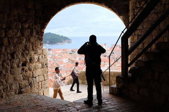 Dubrovnik City Walls Tour for Early Birds or Sunset Chasers - Climbing toward Minceta Fortress