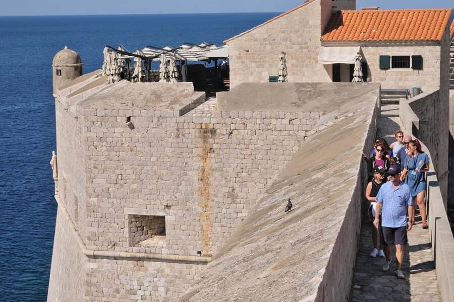 Dubrovnik: City Walls Tour for Early Birds & Sunset Chaser - Stradun gives you the first city lesson