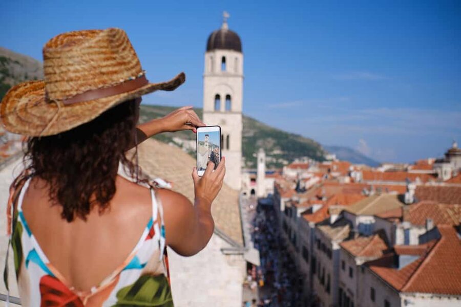 Dubrovnik: City Walls Tour for Early Birds & Sunset Chaser - Two kilometers above the Adriatic
