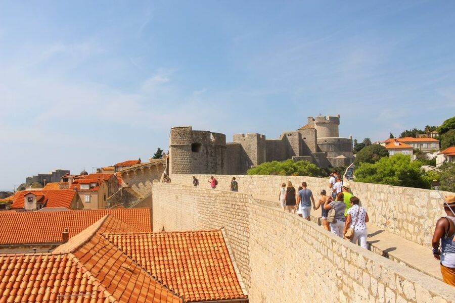 Dubrovnik City Walls Walking Tour - Starting at Pile Square outside the Old Town