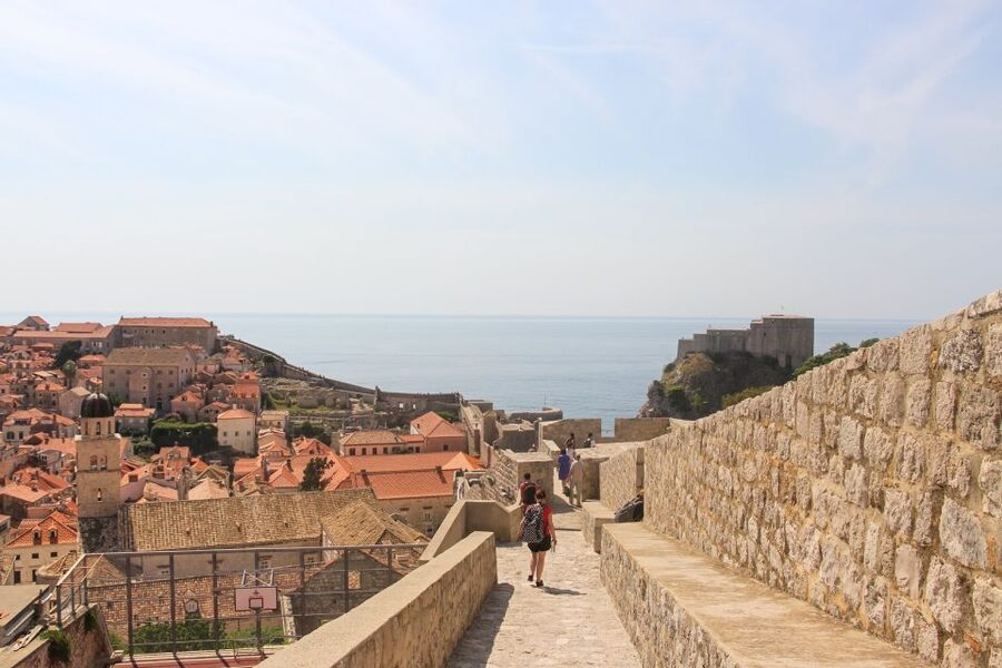 Dubrovnik City Walls Walking Tour - What the guide adds to a famous view