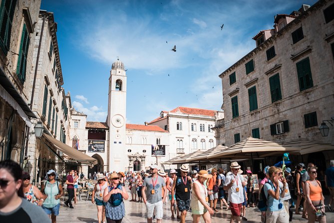 Dubrovnik Combo: Old Town & Ancient City Walls - The break before the walls
