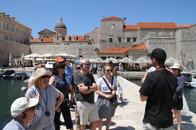 Dubrovnik Combo: Old Town & Ancient City Walls - Walking Dubrovnik’s two-kilometer walls