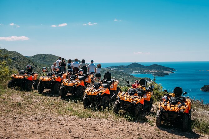 Dubrovnik Countryside and Arboretum ATV Tour with Brunch - Starting in Orašac, among old village roads