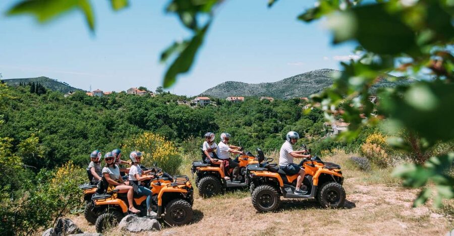 Dubrovnik: Countryside Guided ATV Adventure with Brunch - Why this ATV ride is a smart change from Dubrovnik’s old town