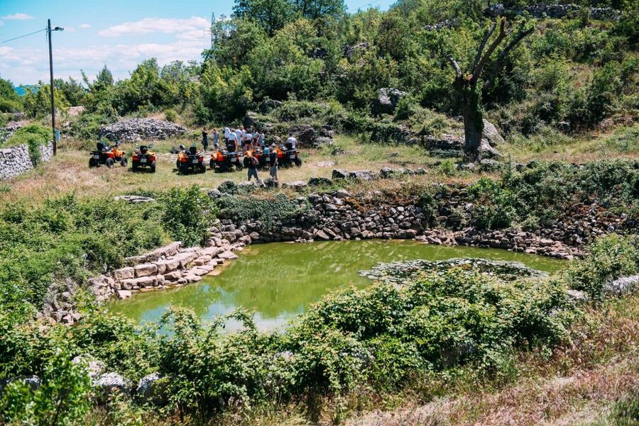 Dubrovnik: Countryside Guided ATV Adventure with Brunch - Forgotten roads through four small villages