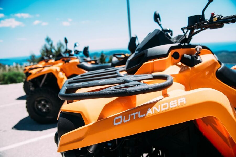 Dubrovnik: Countryside Guided ATV Adventure with Brunch - The second viewpoint brings islands, sea, and mountains together