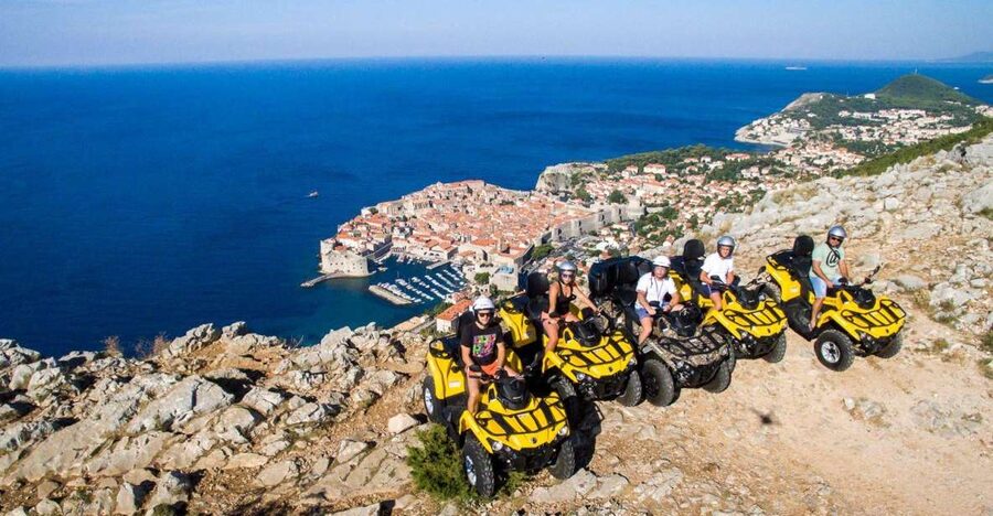 Dubrovnik: Countryside Guided ATV Tour & Tavern Refreshments - A quick lesson before you take the handlebars