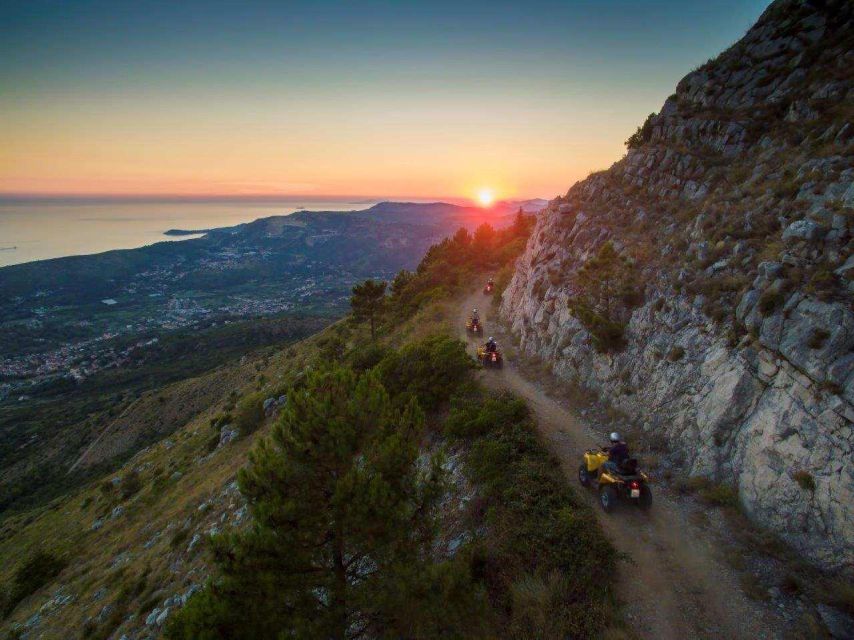 Dubrovnik: Countryside Guided ATV Tour & Tavern Refreshments - The guides and the feel of a small group