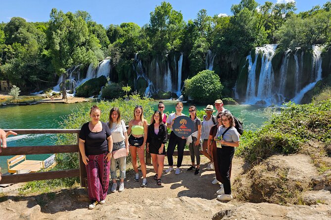Dubrovnik Day Tour: Explore Mostar & Kravice Waterfalls in Bosnia - How the guides shape the day