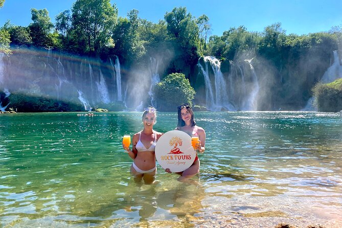 Dubrovnik Day Tour: Explore Mostar & Kravice Waterfalls in Bosnia - Mostar Old Bridge and the Ottoman old town