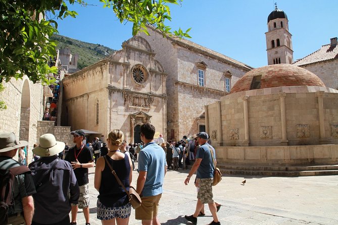 Dubrovnik Discovery Old Town Walking Tour - Franciscan Monastery, Stradun, and Onofrio’s Fountain