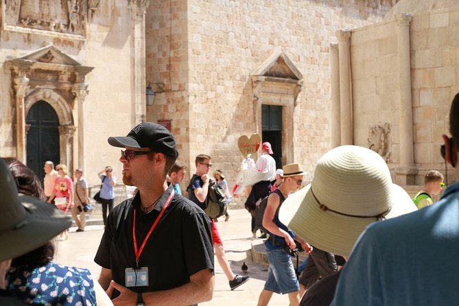 Dubrovnik Discovery Old Town Walking Tour - Luza Square and the center of civic life