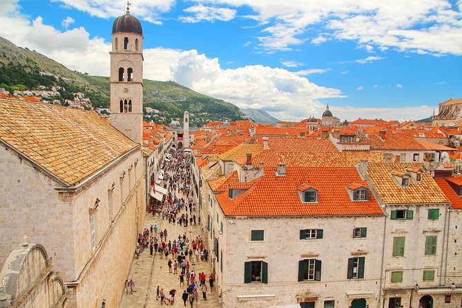 Over the roofs of the old town