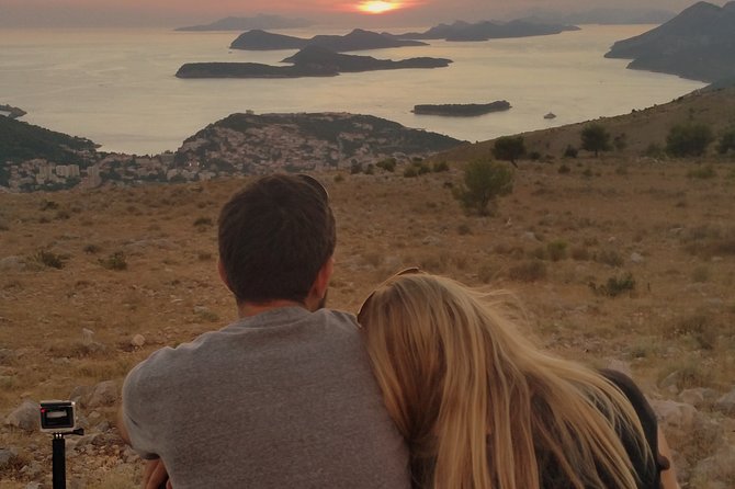 Dubrovnik E-Tuk Tuk Sunset Tour to Mount Srd - Three stops on Mount Srd