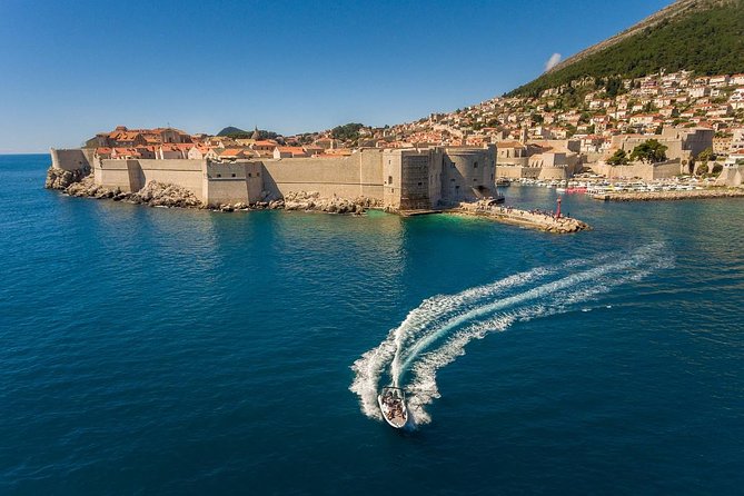Dubrovnik Elafiti islands Private Speedboat Tour - Šunj Beach: shallow water and an easy hour ashore