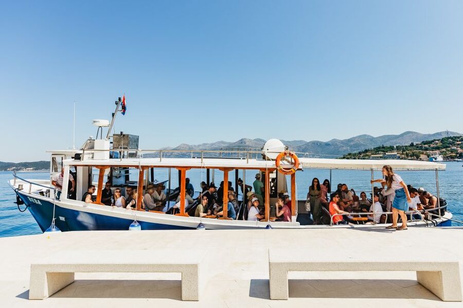 Dubrovnik: Elaphite Island Cruise w/ Drinks & Optional Lunch - Lunch aboard the RITA saves valuable island time