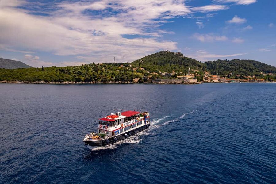 Dubrovnik: Elaphite Island Cruise w/ Drinks & Optional Lunch - Lopud gives you the day’s best choice of activities