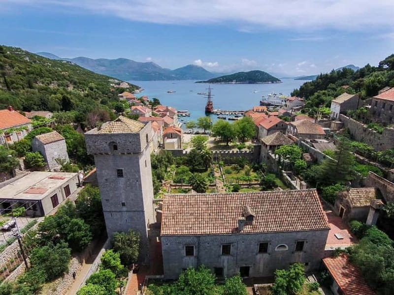 Dubrovnik: Elaphite Island Hopping Cruise on Karaka Ship - Šipan and Suđurađ: a slower village stop