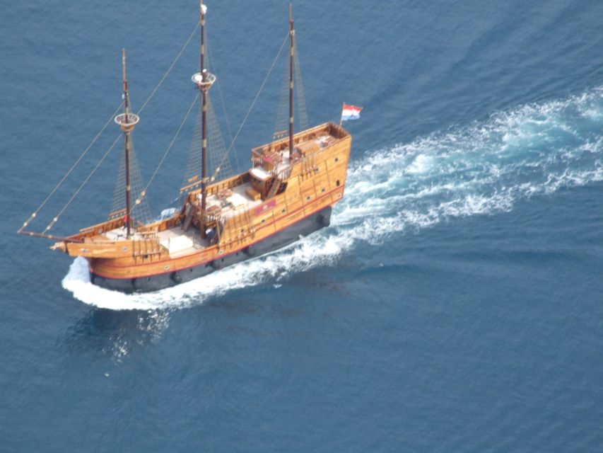 Dubrovnik: Elaphite Island Hopping Cruise on Karaka Ship - Lopud: three hours to make your own