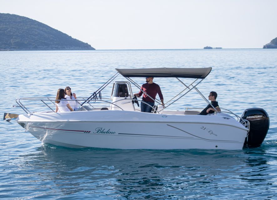 Dubrovnik: Elaphite Islands and Blue Cave Private Tour - Swimming, snorkeling, and time in the bays