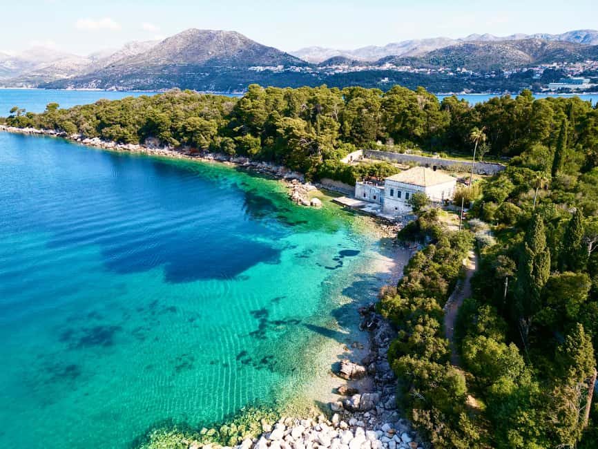 Dubrovnik: Elaphite Islands Cruise with Lunch and Drinks - Key points to know before booking