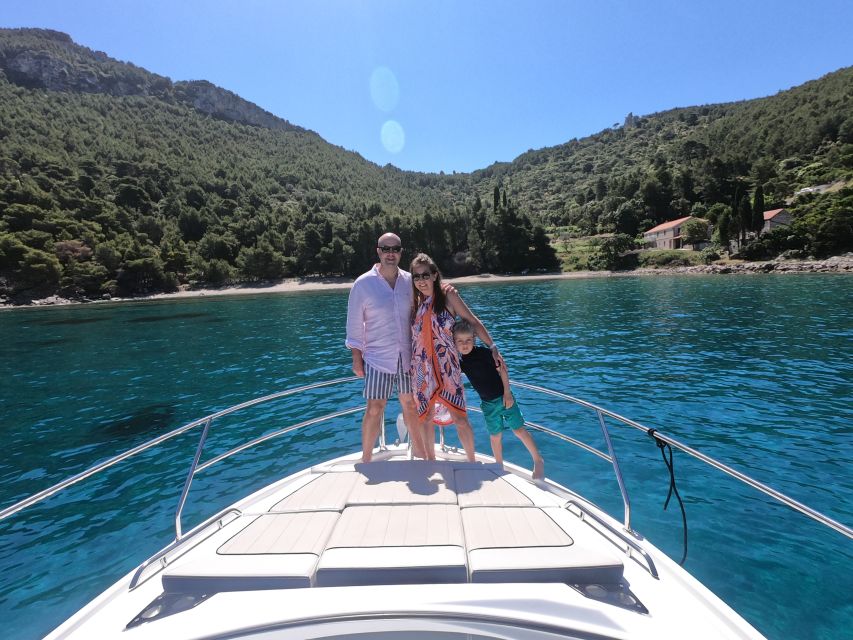 Dubrovnik: Elaphite Islands Private Speedboat Full-Day Tour - Koločep and the Blue Cave