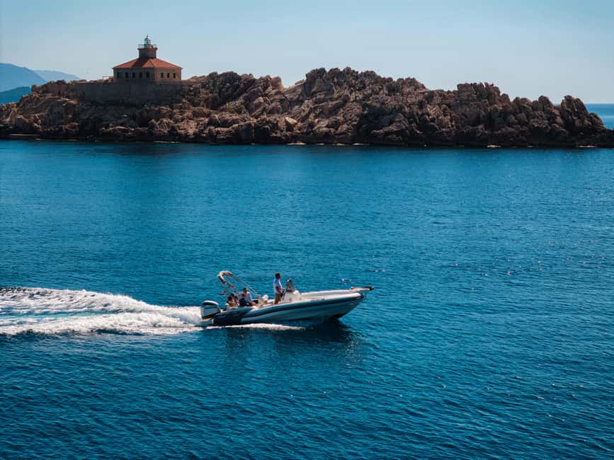 Dubrovnik: Elaphite Islands Private Speedboat Full-Day Tour - Hidden bays make the route more than an island transfer