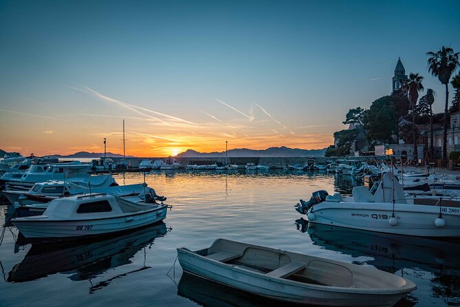 Dubrovnik: Elaphiti Islands 8 hours private tour with a speedboat - Lopud’s three-hour island pause