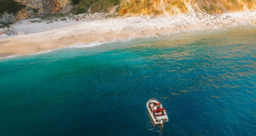 Dubrovnik:Elaphiti Islands and caves Private Speedboat Tour - Koločep closes the island time