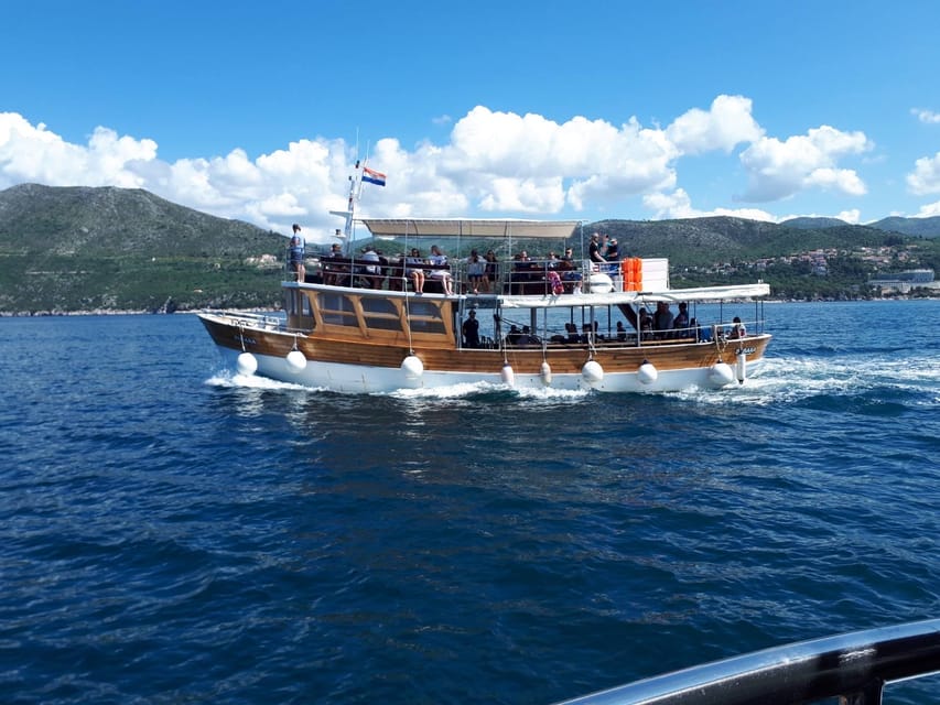 Dubrovnik: Elaphiti Islands Boat Cruise with Lunch & Drinks - Key points at a glance