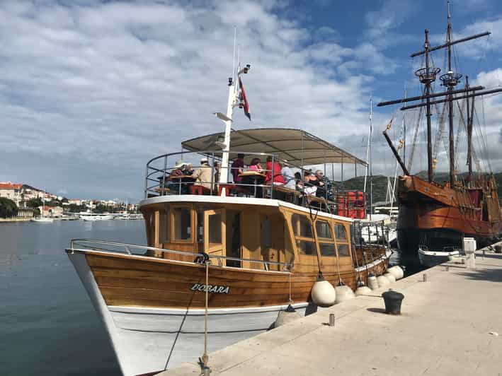 Dubrovnik: Elaphiti Islands Boat Cruise with Lunch & Drinks - A few limits to keep in mind