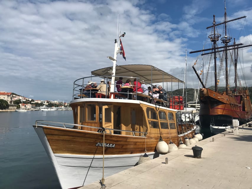 Dubrovnik: Elaphiti Islands Boat Cruise with Lunch & Drinks - Šipan for a slower hour