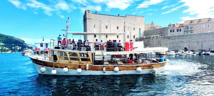 Dubrovnik: Elaphiti Islands Boat Cruise with Lunch & Drinks - What the $58 price really covers