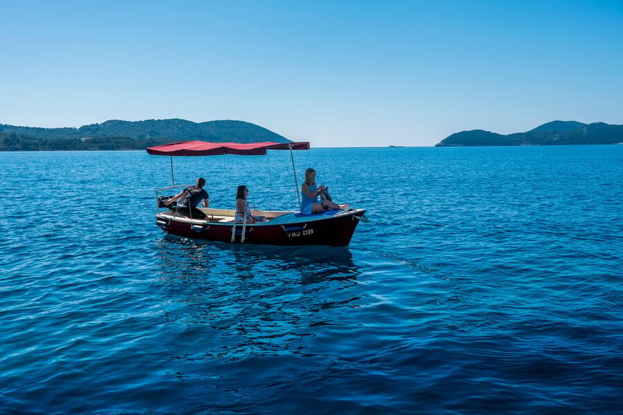 Dubrovnik: Elaphiti Islands Boat Rental - What is included, and what you should pack
