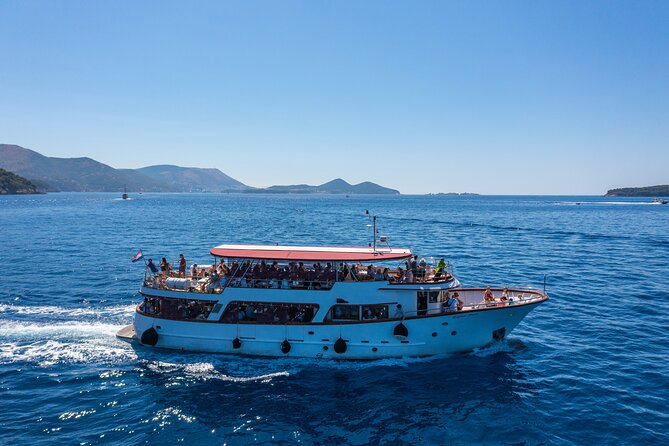 Dubrovnik: Elaphiti Islands Full-Day Cruise with Lunch - Šipan, Dalmatian food and Suđurađ harbor
