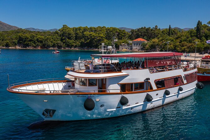 Dubrovnik: Elaphiti Islands Full-Day Cruise with Lunch - What is included, and what costs extra
