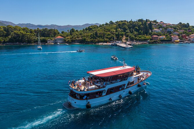 Dubrovnik: Elaphiti Islands Full-Day Cruise with Lunch - Meeting Regina Maris at Lapadska obala 5