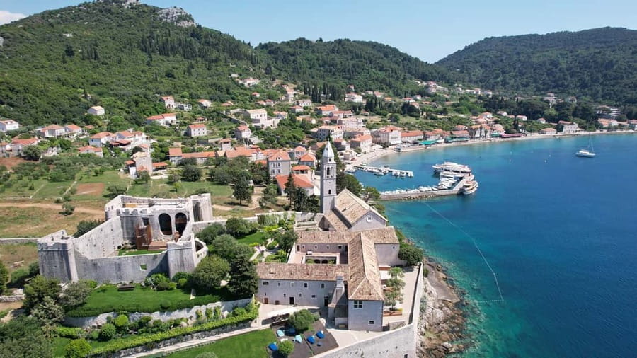 Dubrovnik: Elaphiti Islands Tour by Regina Maris with Lunch - Lopud: three hours and the day’s main choice
