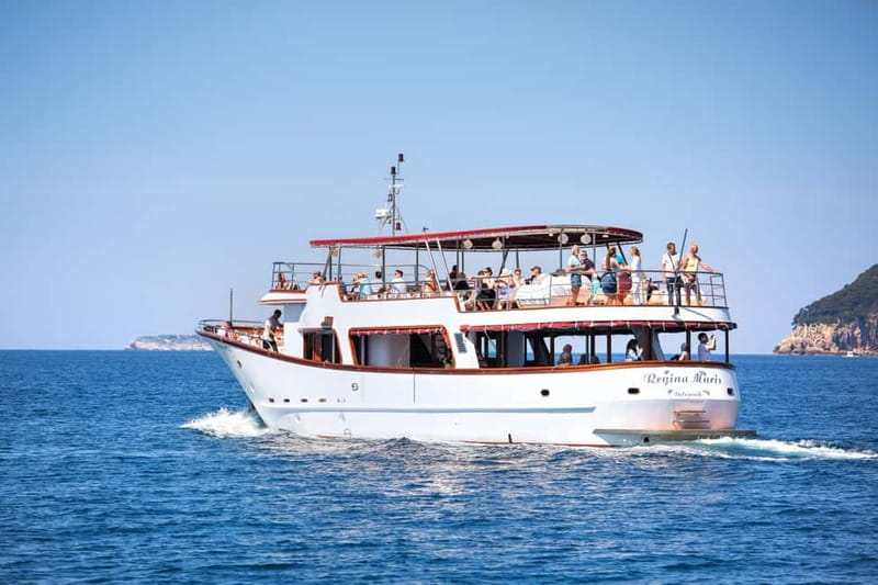 Dubrovnik: Elaphiti Islands Tour by Regina Maris with Lunch - Boarding Regina Maris at Dubrovnik’s port