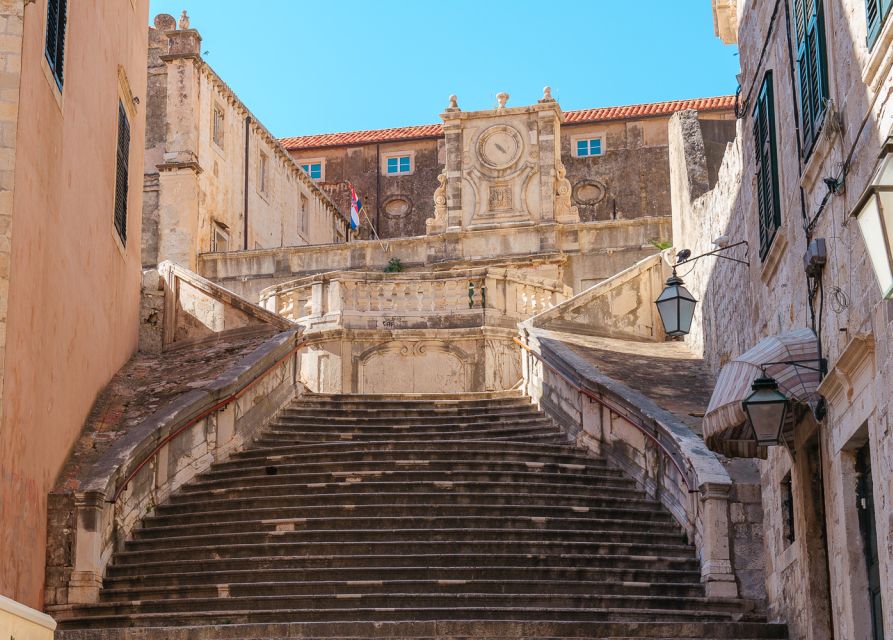 Dubrovnik: Epic Game of Thrones Tour + Lokrum & Saver Option - The Jesuit Stairs and the Walk of Shame